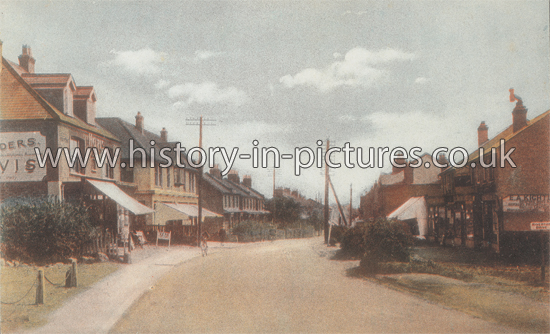 High Road, Vange, Essex. c.1930's
